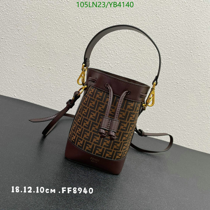 Fendi-Bag-4A Quality Code: YB4140 $: 105USD