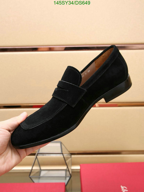 Ferragamo-Men shoes Code: DS649 $: 145USD