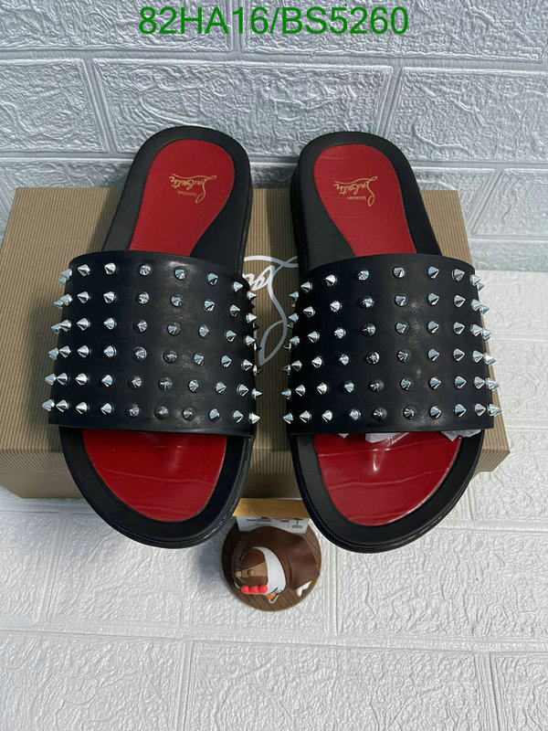 Christian Louboutin-Men shoes Code: BS5260 $: 82USD