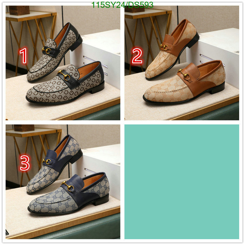 Gucci-Men shoes Code: DS593 $: 115USD