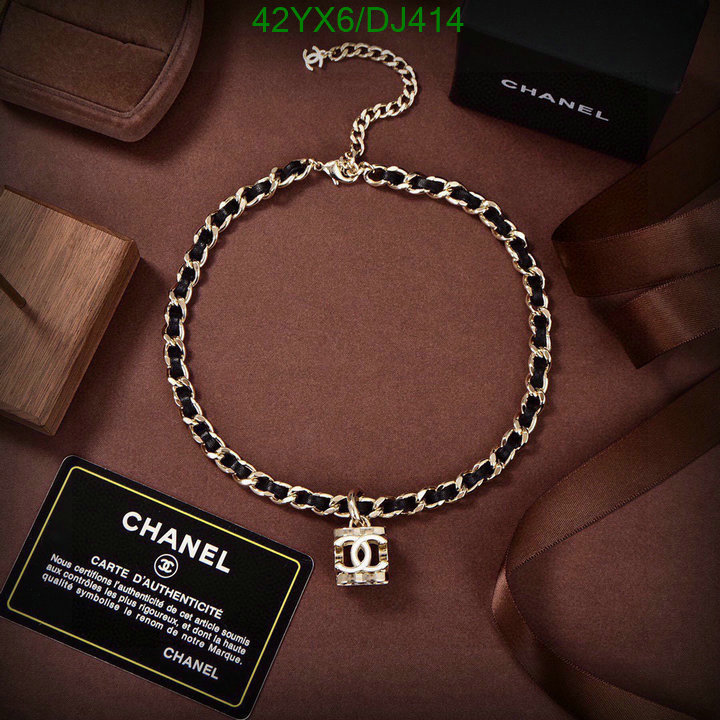 Chanel-Jewelry Code: DJ414 $: 42USD