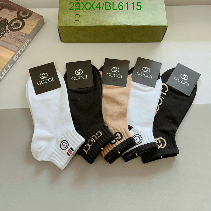 Gucci-Sock Code: BL6115 $: 29USD