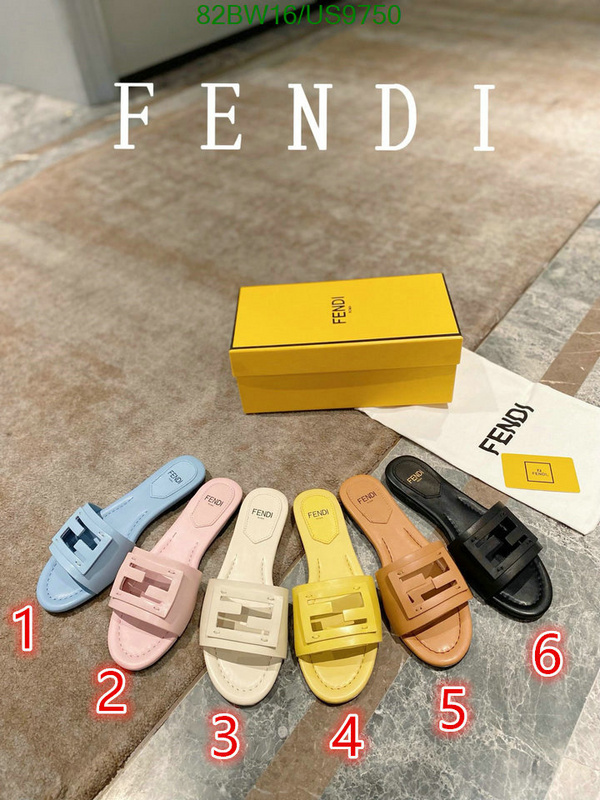 Fendi-Women Shoes Code: US9750 $: 82USD