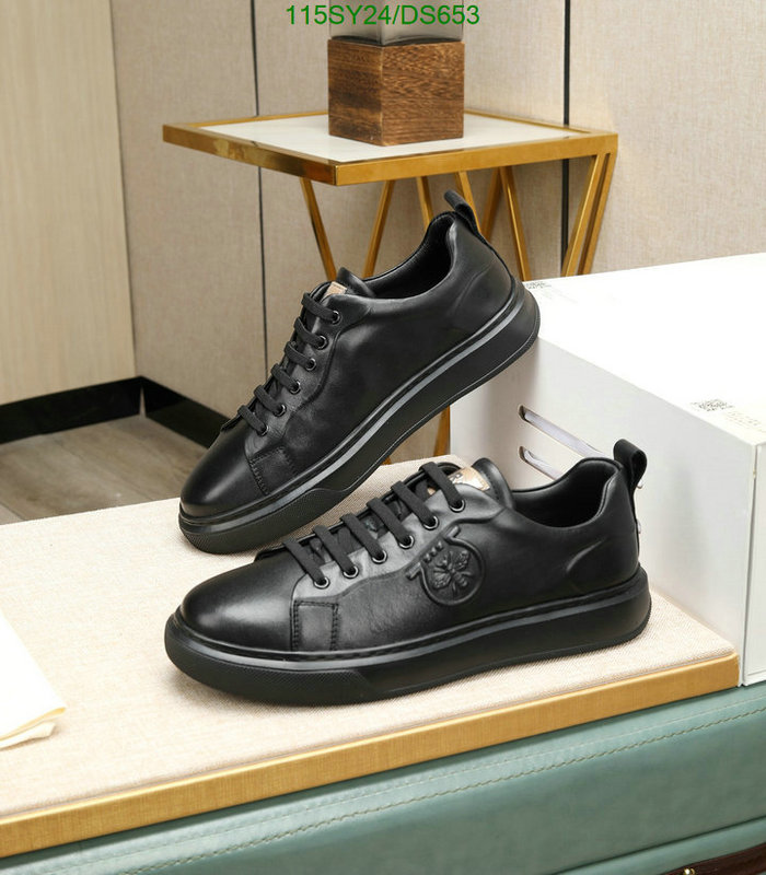 Ferragamo-Men shoes Code: DS653 $: 115USD