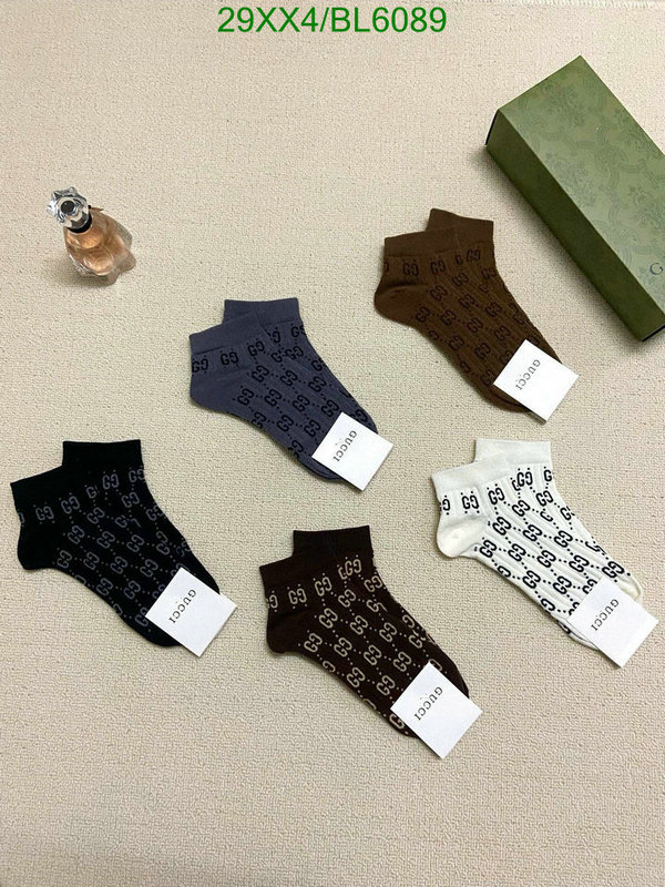 Gucci-Sock Code: BL6089 $: 29USD