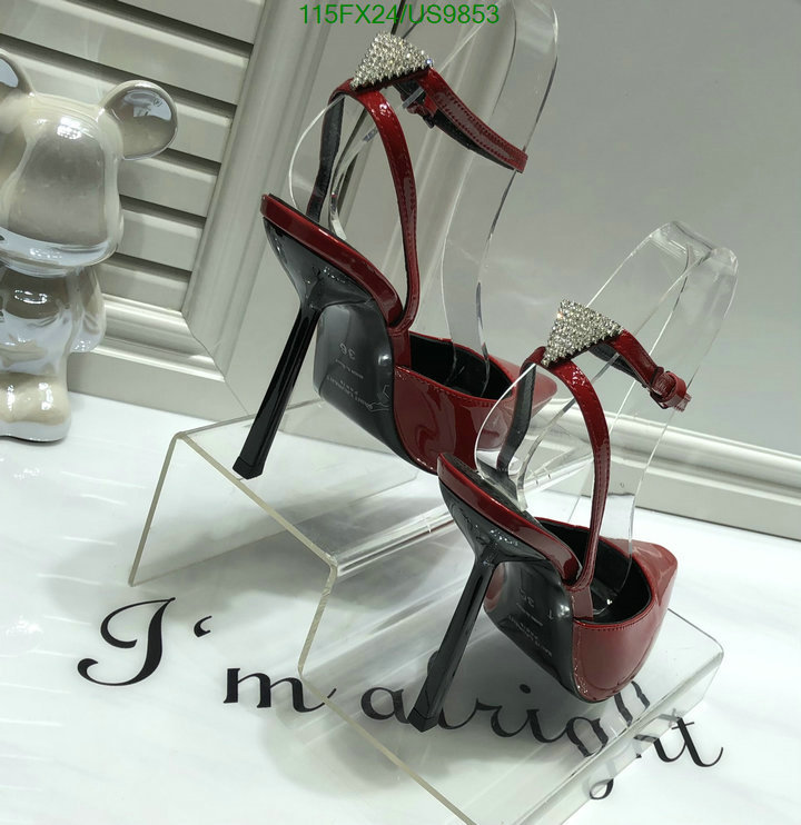 YSL-Women Shoes Code: US9853 $: 115USD