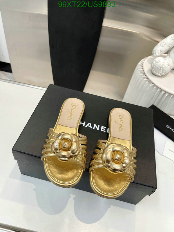 Chanel-Women Shoes Code: US9893 $: 99USD