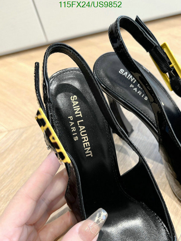 YSL-Women Shoes Code: US9852 $: 115USD