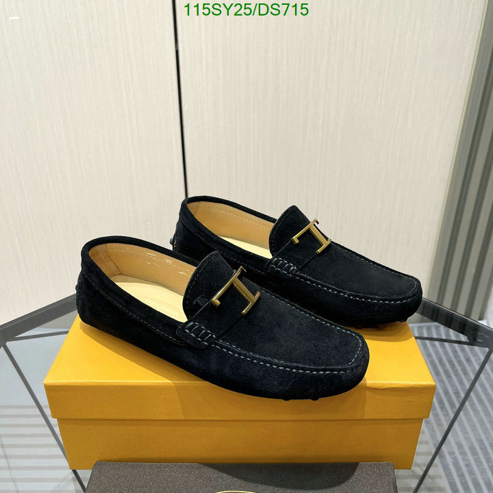 Tods-Men shoes Code: DS715 $: 115USD