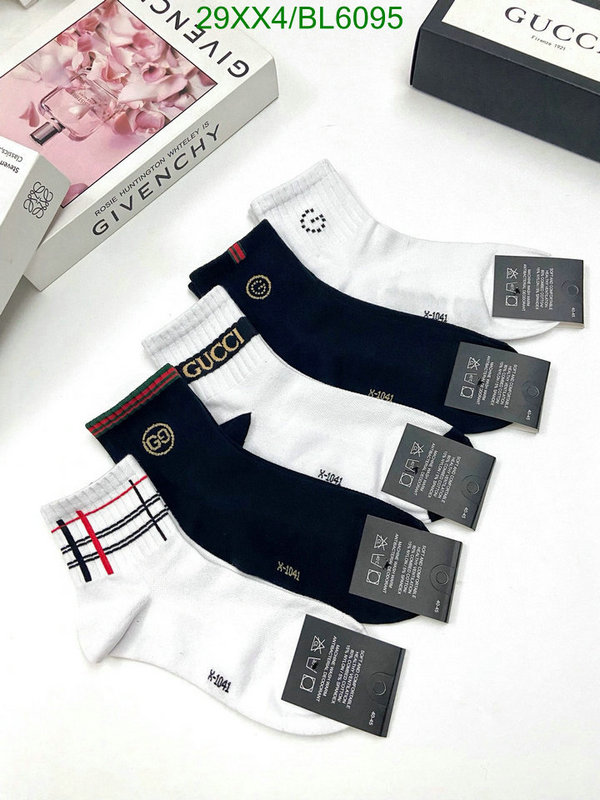 Gucci-Sock Code: BL6095 $: 29USD