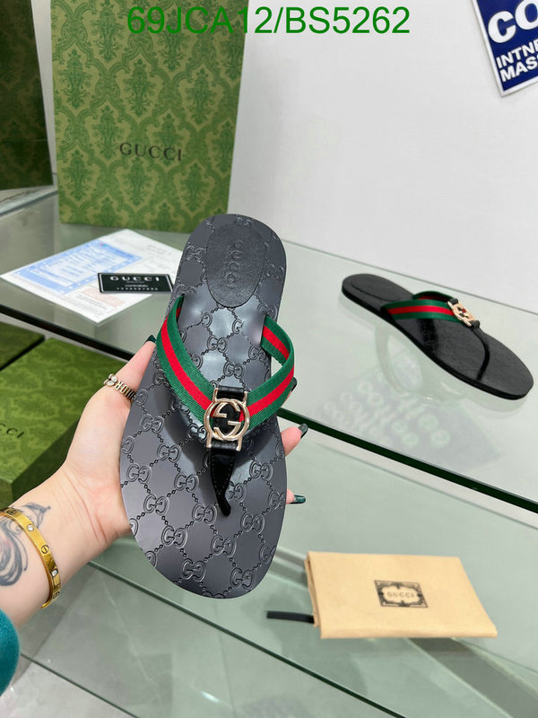 Gucci-Men shoes Code: BS5262 $: 69USD