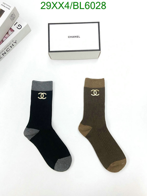 Chanel-Sock Code: BL6028 $: 29USD