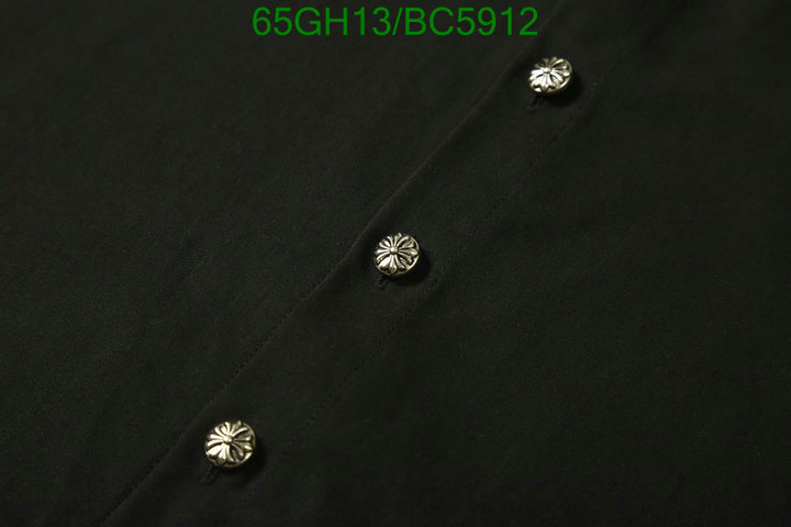 Chrome Hearts-Clothing Code: BC5912 $: 65USD