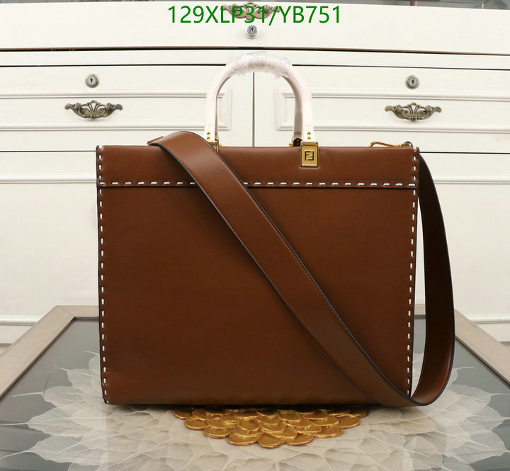 Fendi-Bag-4A Quality Code: YB751 $: 129USD