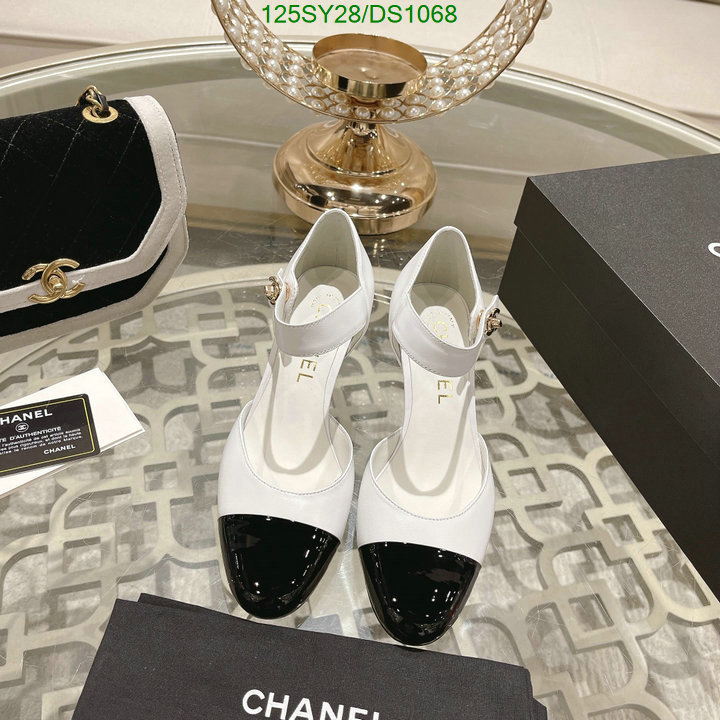 Chanel-Women Shoes Code: DS1068 $: 125USD