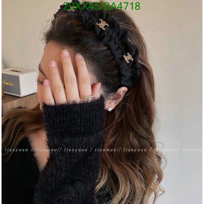 Celine-Headband Code: BA4718 $: 29USD