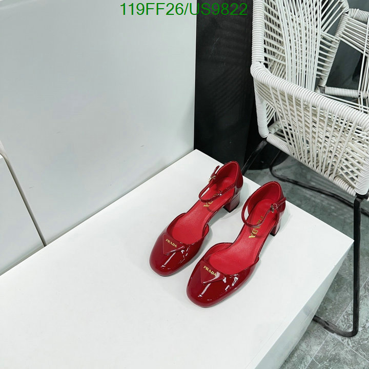 Prada-Women Shoes Code: US9822 $: 119USD