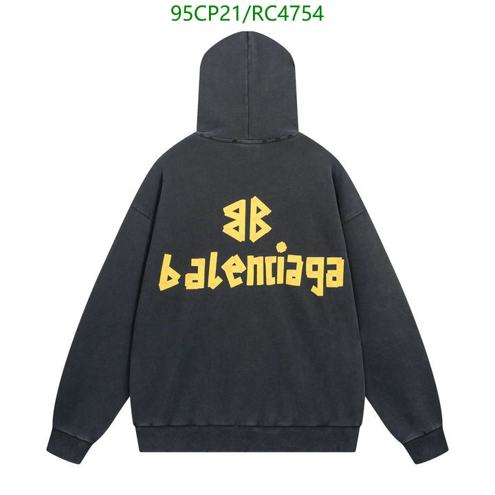 Balenciaga-Clothing Code: RC4754 $: 95USD