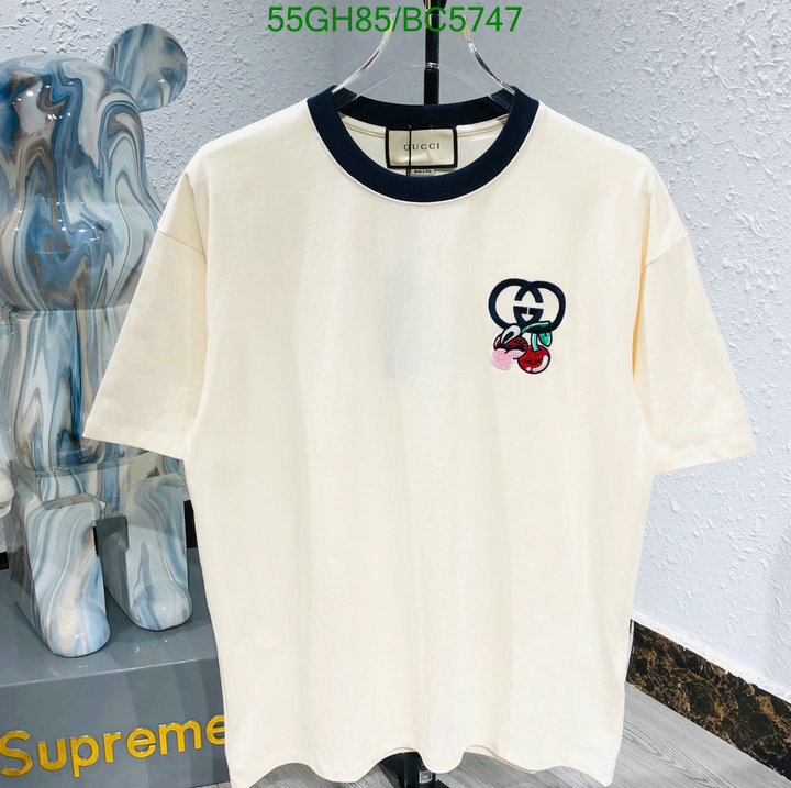 Gucci-Clothing Code: BC5747 $: 55USD