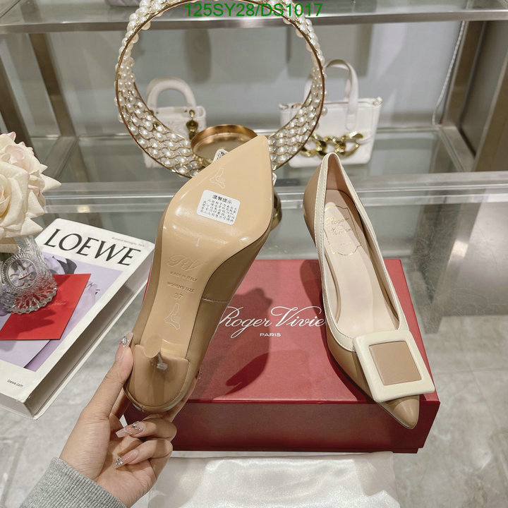 Roger Vivier-Women Shoes Code: DS1017 $: 125USD