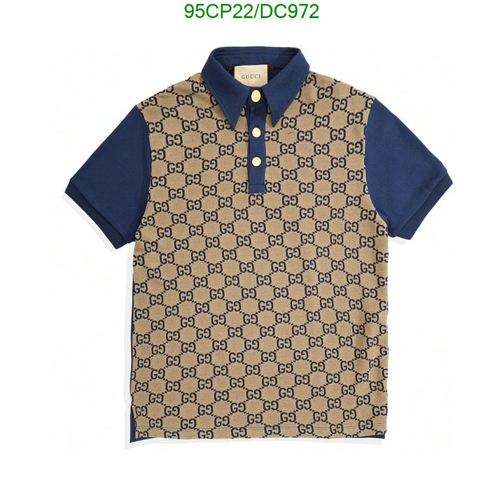 Gucci-Clothing Code: DC972 $: 95USD