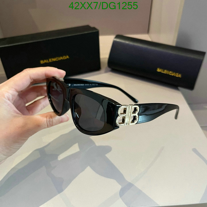 Balenciaga-Glasses Code: DG1255 $: 42USD