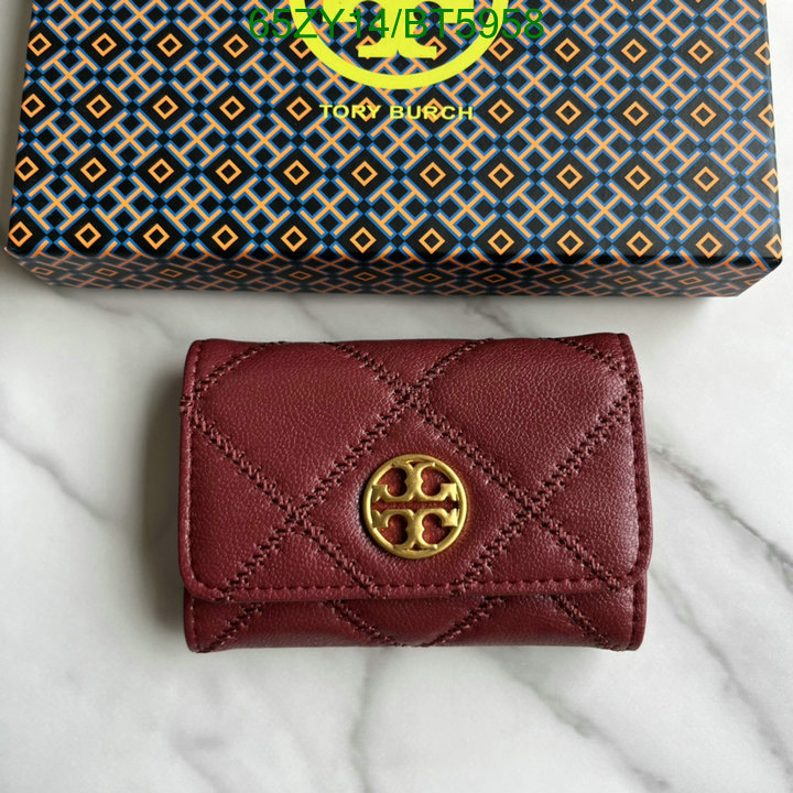 Tory Burch-Wallet-4A Quality Code: BT5958 $: 65USD