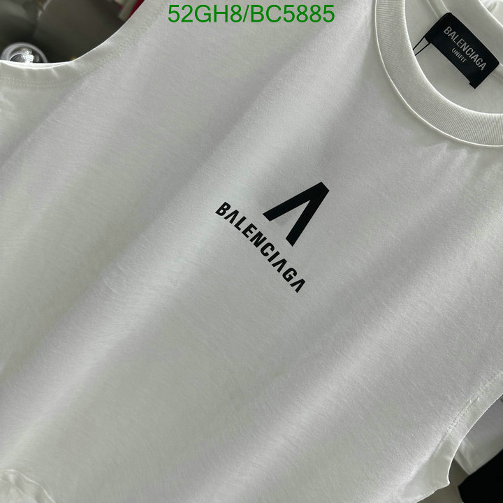 Balenciaga-Clothing Code: BC5885 $: 52USD