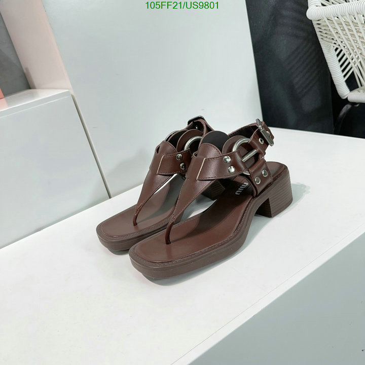 Miu Miu-Women Shoes Code: US9801 $: 105USD