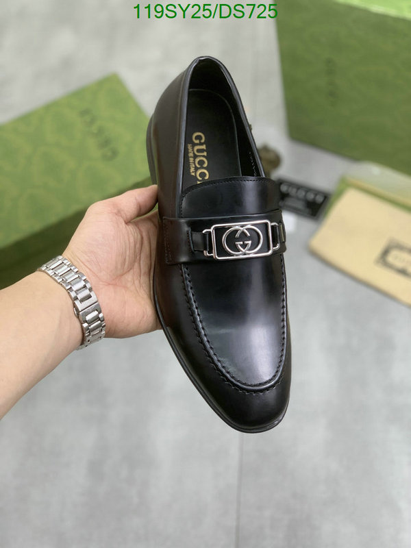 Gucci-Men shoes Code: DS725 $: 119USD