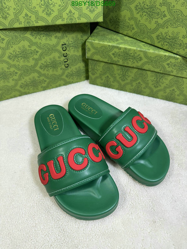 Gucci-Women Shoes Code: DS669 $: 89USD