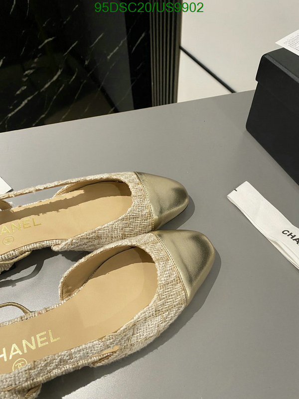 Chanel-Women Shoes Code: US9902 $: 95USD