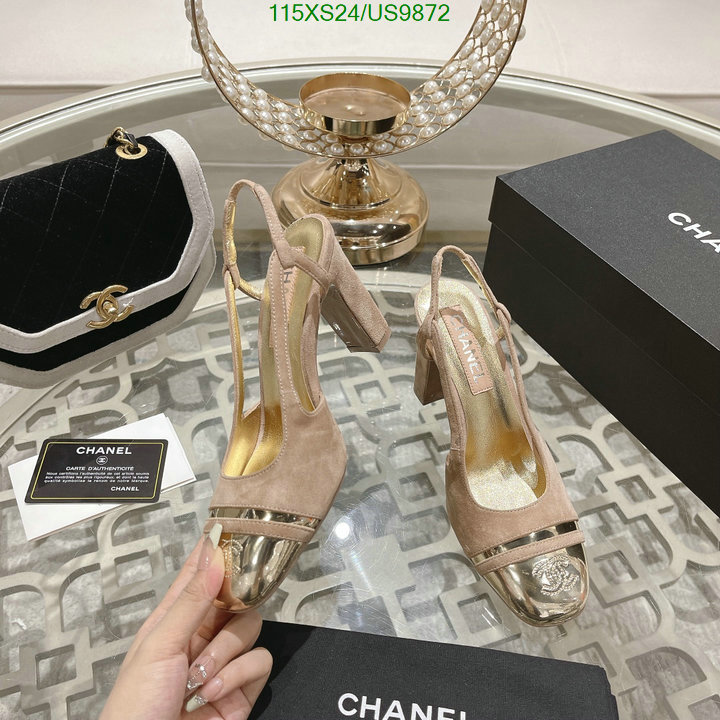 Chanel-Women Shoes Code: US9872 $: 115USD