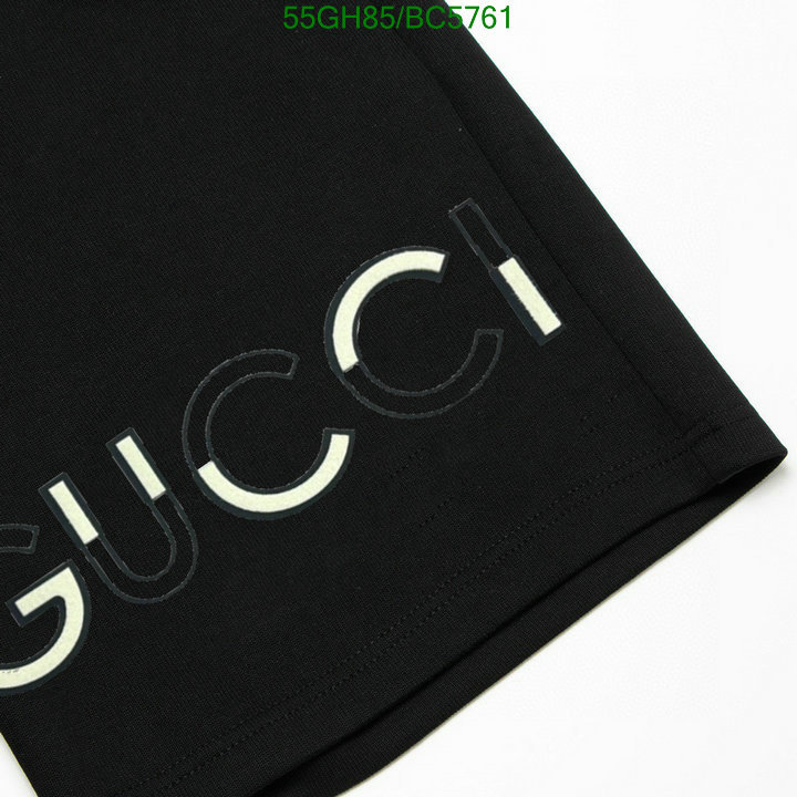 Gucci-Clothing Code: BC5761 $: 55USD