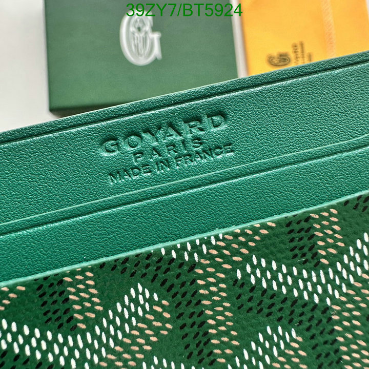 Goyard-Wallet-4A Quality Code: BT5924 $: 39USD