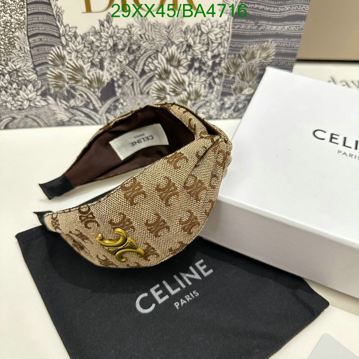 Celine-Headband Code: BA4716 $: 29USD