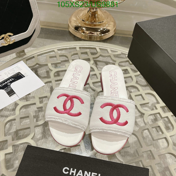 Chanel-Women Shoes Code: US9881 $: 105USD