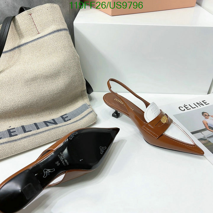 Miu Miu-Women Shoes Code: US9796 $: 119USD