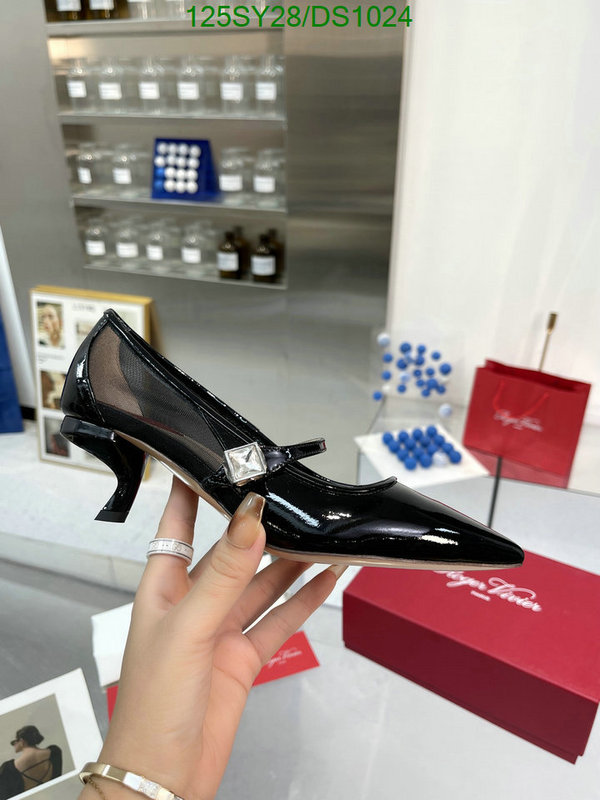 Roger Vivier-Women Shoes Code: DS1024 $: 125USD