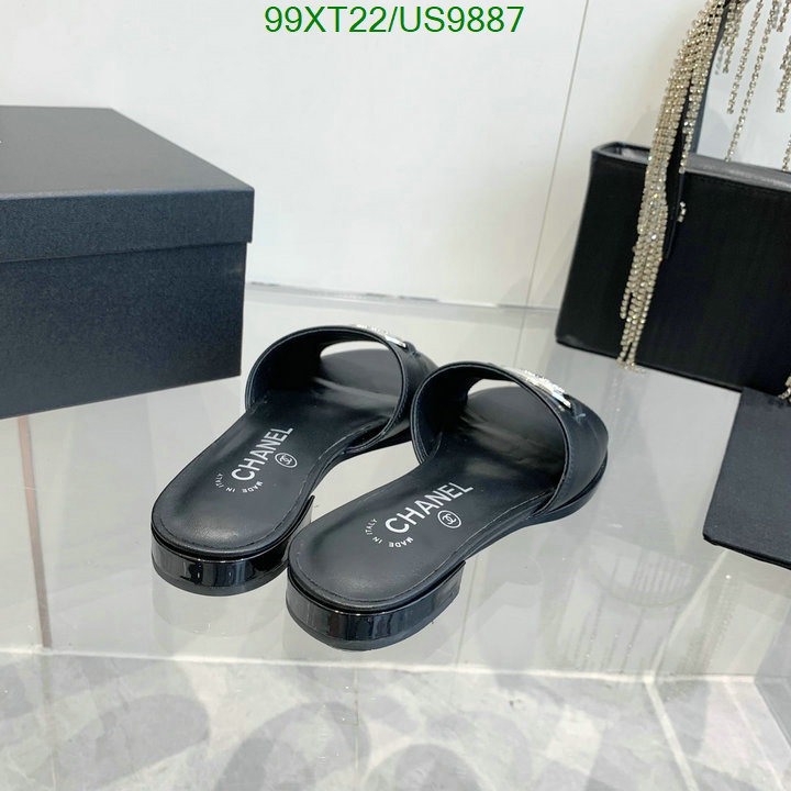 Chanel-Women Shoes Code: US9887 $: 99USD