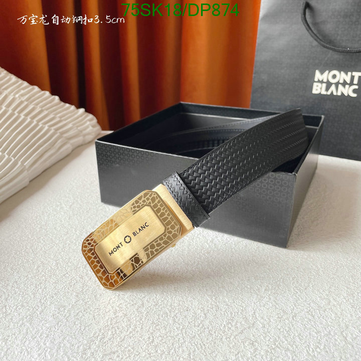 Montblanc-Belts Code: DP874 $: 75USD