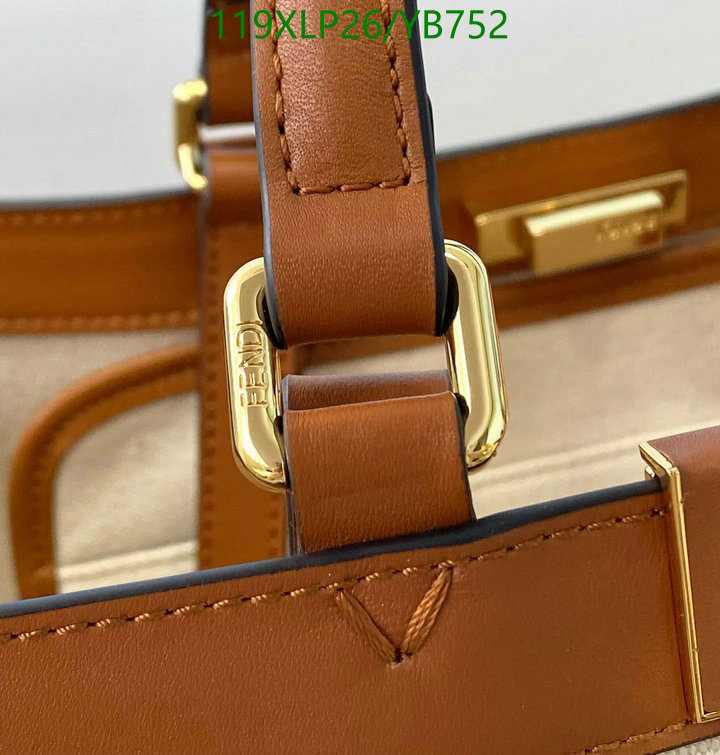 Fendi-Bag-4A Quality Code: YB752 $: 119USD