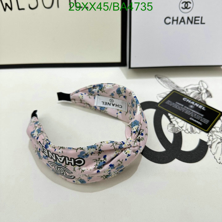 Chanel-Headband Code: BA4735 $: 29USD