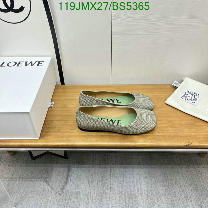 Loewe-Women Shoes Code: BS5365 $: 119USD