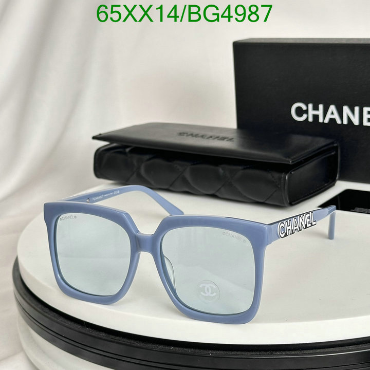 Chanel-Glasses Code: BG4987 $: 65USD