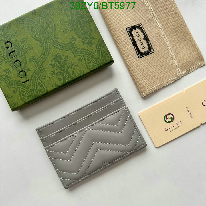 Gucci-Wallet-4A Quality Code: BT5977 $: 39USD