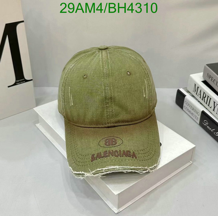 Balenciaga-Cap(Hat) Code: BH4310 $: 29USD