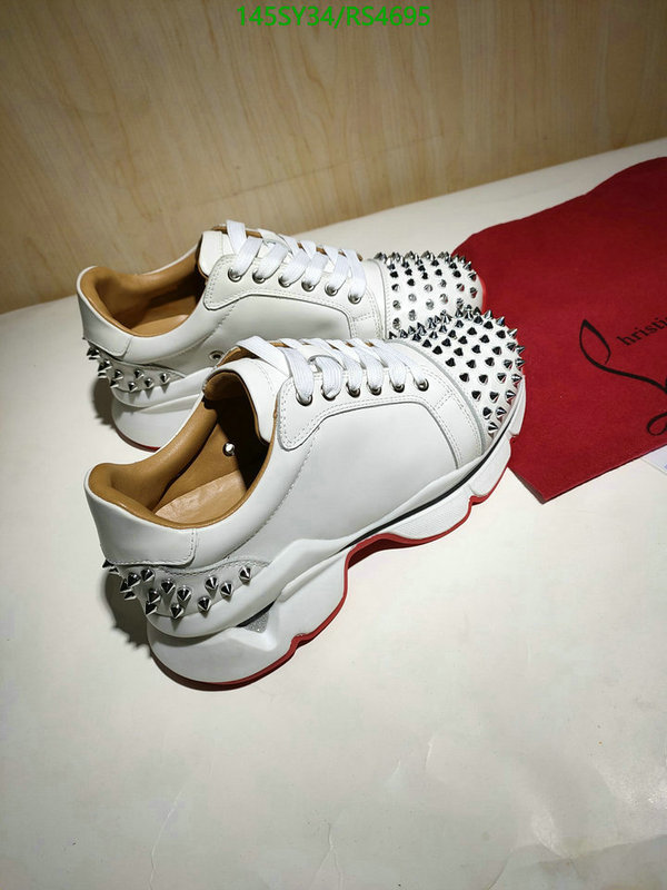 Christian Louboutin-Men shoes Code: RS4695 $: 145USD