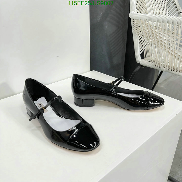 Miu Miu-Women Shoes Code: US9807 $: 115USD