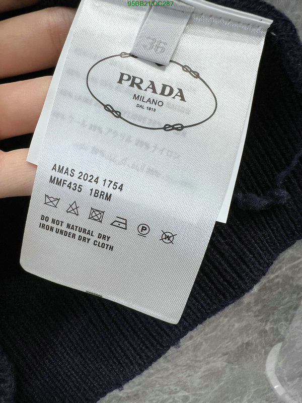 Prada-Clothing Code: DC287 $: 95USD